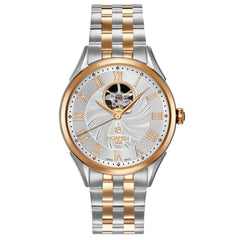 ROAMER Swiss Matic Swinging Heart Automatic Silver Round Dial Men's Watch- 550661 49 22 50