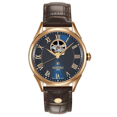 ROAMER Swiss Matic Swinging Heart Automatic Blue Round Dial Men's Watch- 550661 49 42 05