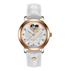 ROAMER Lady Sweetheart Automatic MOP Round Dial Women's Watch- 556661 46 19 05