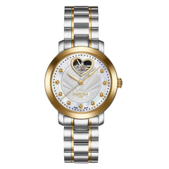 ROAMER Lady Sweetheart Automatic MOP Round Dial Women's Watch- 556661 47 19 50