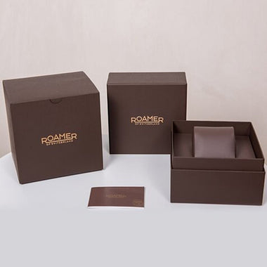 ROAMER Lady Sweetheart Automatic MOP Round Dial Women's Watch- 556661 49 19 50