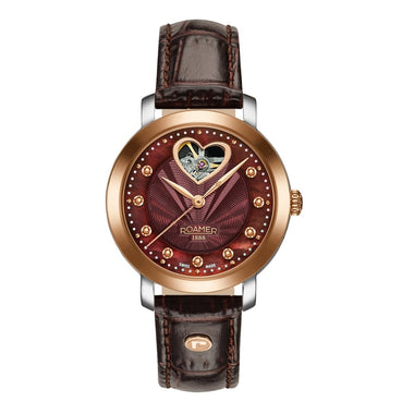 ROAMER Lady Sweetheart Automatic MOP Round Dial Women's Watch- 556661 49 69 05