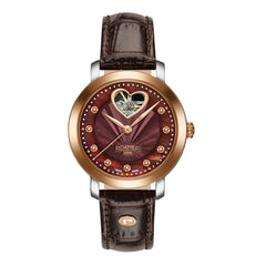 ROAMER Lady Sweetheart Automatic MOP Round Dial Women's Watch- 556661 49 69 05