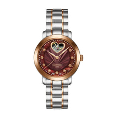 ROAMER Lady Sweetheart Automatic MOP Round Dial Women's Watch- 556661 49 69 50
