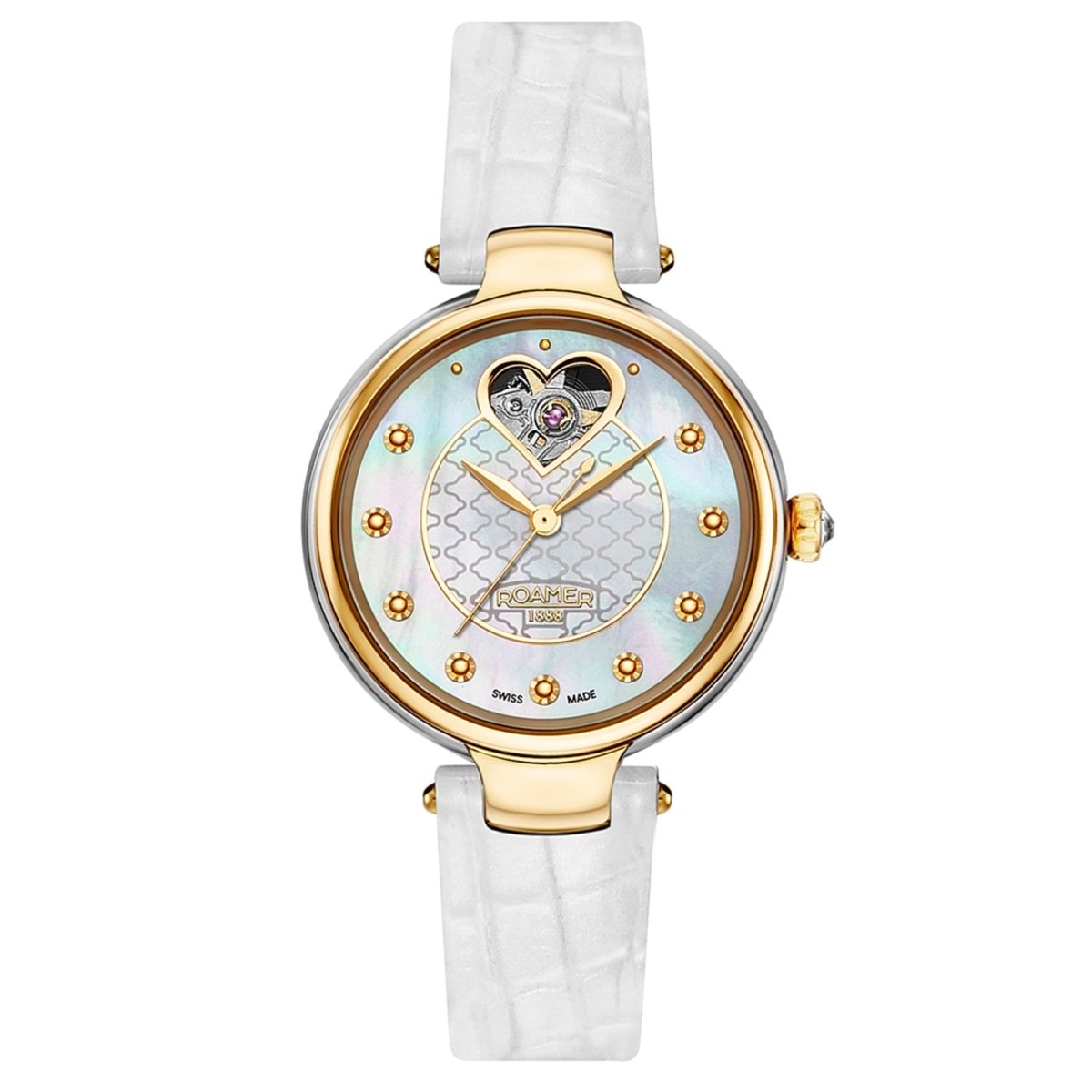 ROAMER Dreamline I Automatic MOP Round Dial Women's Watch- 557661 47 19 05