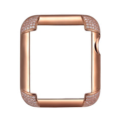 SKY.B Pave Comers Rose Gold Colour Apple Watch Case - 5P21709703-0344R00