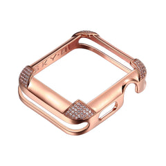 SKY.B Pave Comers Rose Gold Colour Apple Watch Case - 5P21709703-0344R00