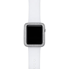 SKY.B Double Halo Silver Colour Apple Watch Case - 5P21029702-0334R00