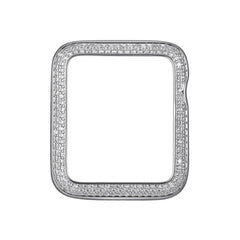 SKY.B Double Halo Silver Colour Apple Watch Case - 5P21029702-0334R00