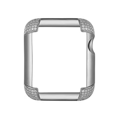 SKY.B Pave Comers Silver Colour Apple Watch Case - 5P21640002-0334RAU