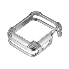SKY.B Pave Comers Silver Colour Apple Watch Case - 5P21640002-0334RAU