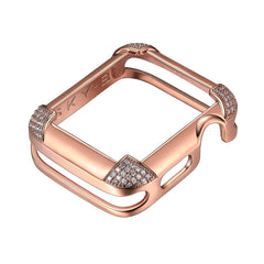 SKY.B Pave Comers Rose Gold Colour Apple Watch Case - 5P21649702-0344R00