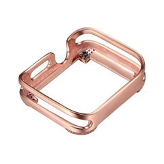 SKY.B Pave Comers Rose Gold Colour Apple Watch Case - 5P21649702-0344R00