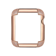 SKY.B Pave Comers Rose Gold Colour Apple Watch Case - 5P21649702-0344R00