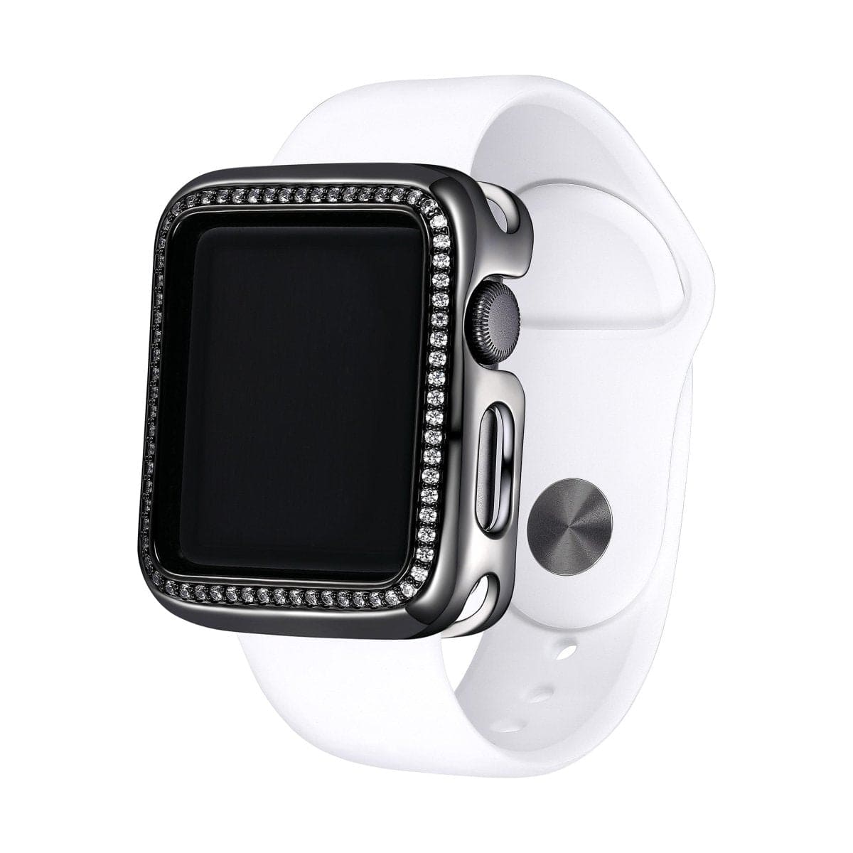 SKY.B Halo Gun Colour Apple Watch Case - 5P21659502-0364R00
