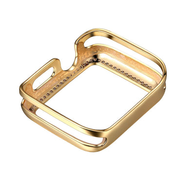 SKY.B Halo Yellow Gold Colour Apple Watch Case - 5P21659602-0354R00