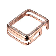 SKY.B Halo Rose Gold Colour Apple Watch Case - 5P21659702-0344R00