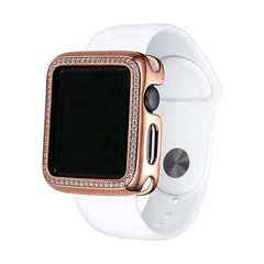 SKY.B Halo Rose Gold Colour Apple Watch Case - 5P21659702-0344R00
