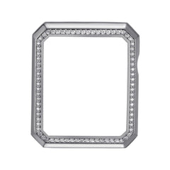 SKY.B Deco Halo Silver Colour Apple Watch Case - 5P21690002-0334RAU