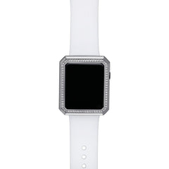 SKY.B Deco Halo Silver Colour Apple Watch Case - 5P21690002-0334RAU