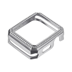 SKY.B Deco Halo Silver Colour Apple Watch Case - 5P21690002-0334RAU