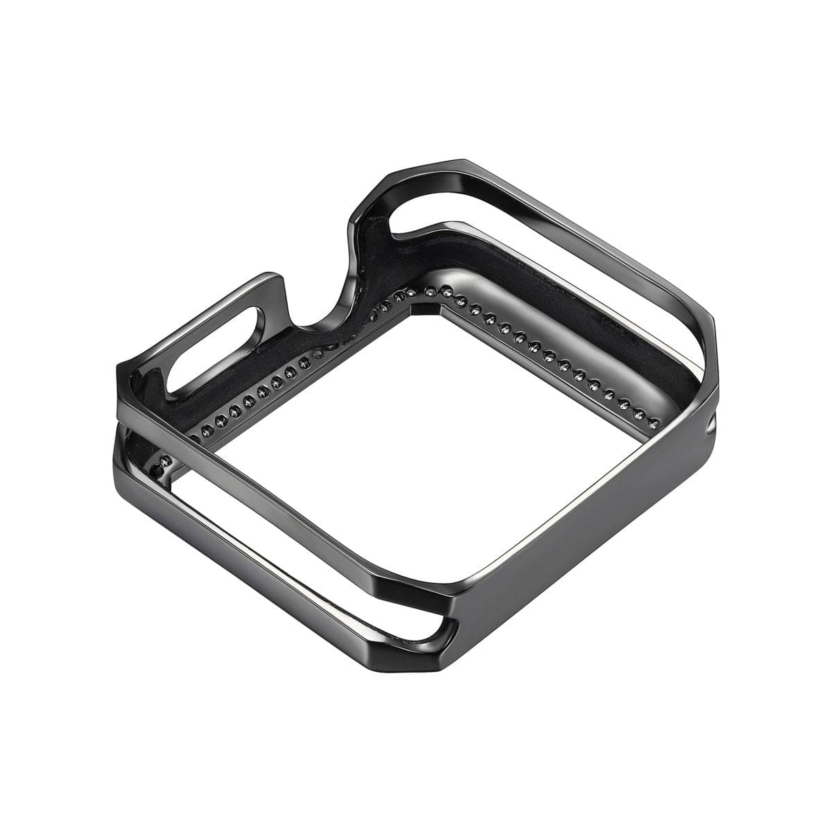 SKY.B Deco Halo Gun Colour Apple Watch Case - 5P21699502-0364R00