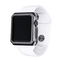 SKY.B Deco Halo Gun Colour Apple Watch Case - 5P21699502-0364R00