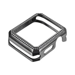 SKY.B Deco Halo Gun Colour Apple Watch Case - 5P21699502-0364R00