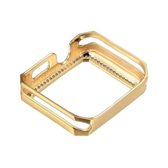 SKY.B Deco Halo Yellow Gold Colour Apple Watch Case - 5P21699602-0354R00