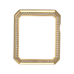 SKY.B Deco Halo Yellow Gold Colour Apple Watch Case - 5P21699602-0354R00