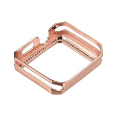 SKY.B Deco Halo Rose Gold Colour Apple Watch Case - 5P21699702-0344R00