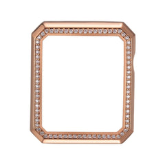 SKY.B Deco Halo Rose Gold Colour Apple Watch Case - 5P21699702-0344R00