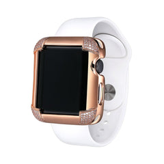 SKY.B Pave Comers Rose Gold Colour Apple Watch Case - 5P21709703-0344R00