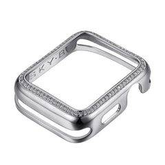 SKY.B Halo Silver Colour Apple Watch Case - 5P21710003-0334RAU