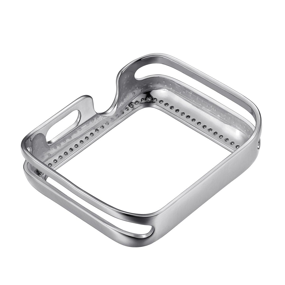 SKY.B Halo Silver Colour Apple Watch Case - 5P21710003-0334RAU