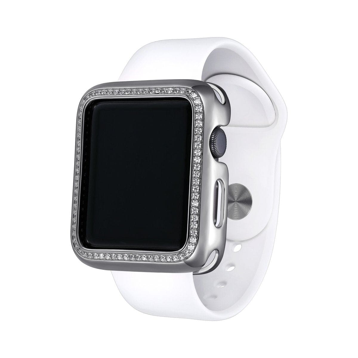 SKY.B Halo Silver Colour Apple Watch Case - 5P21710003-0334RAU