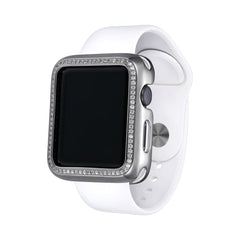 SKY.B Halo Silver Colour Apple Watch Case - 5P21710003-0334RAU