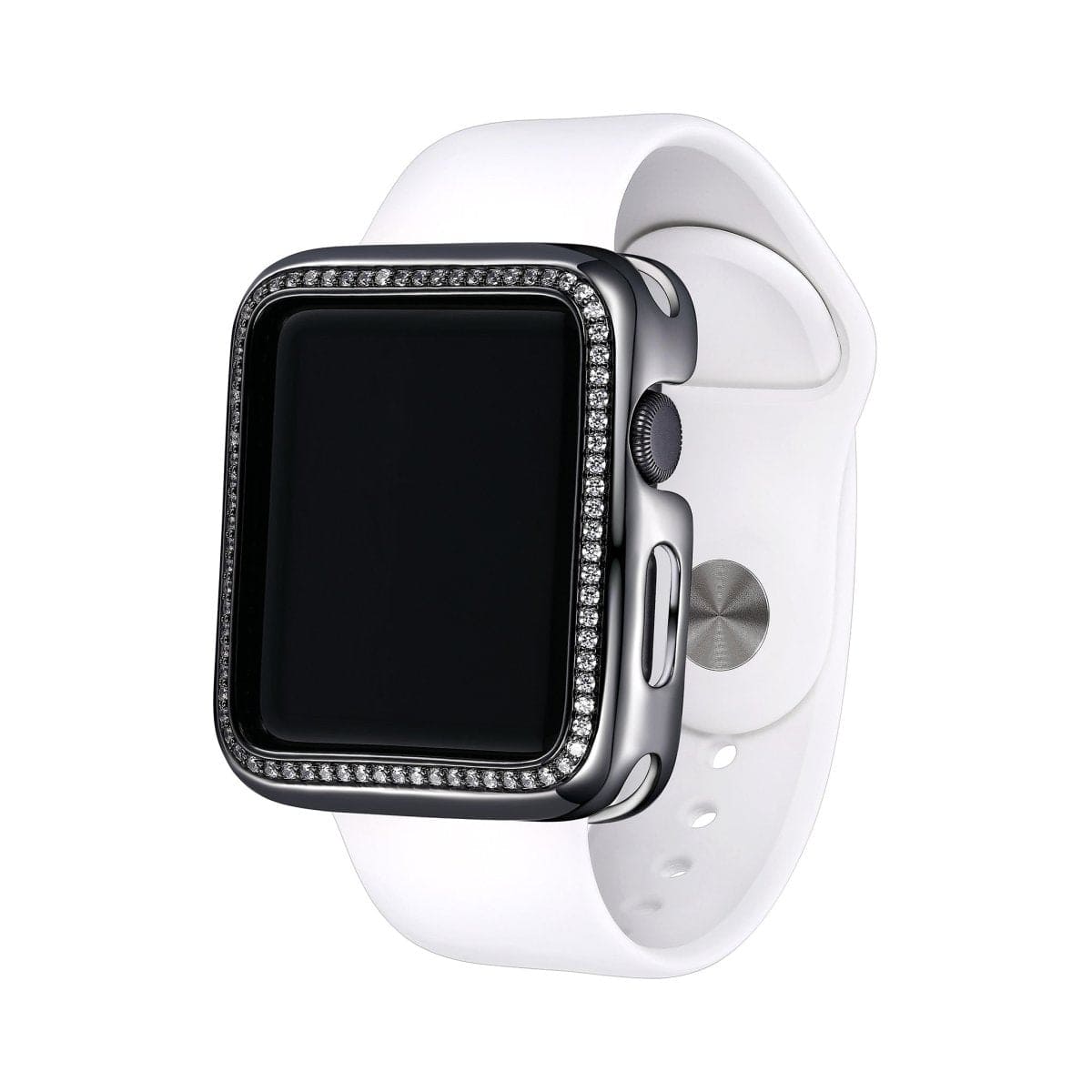 SKY.B Halo Gun Colour Apple Watch Case - 5P21719503-0364R00