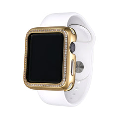 SKY.B Halo Yellow Gold Colour Apple Watch Case - 5P21719603-0354R00