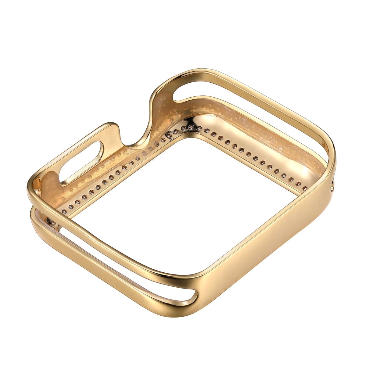 SKY.B Halo Yellow Gold Colour Apple Watch Case - 5P21719603-0354R00