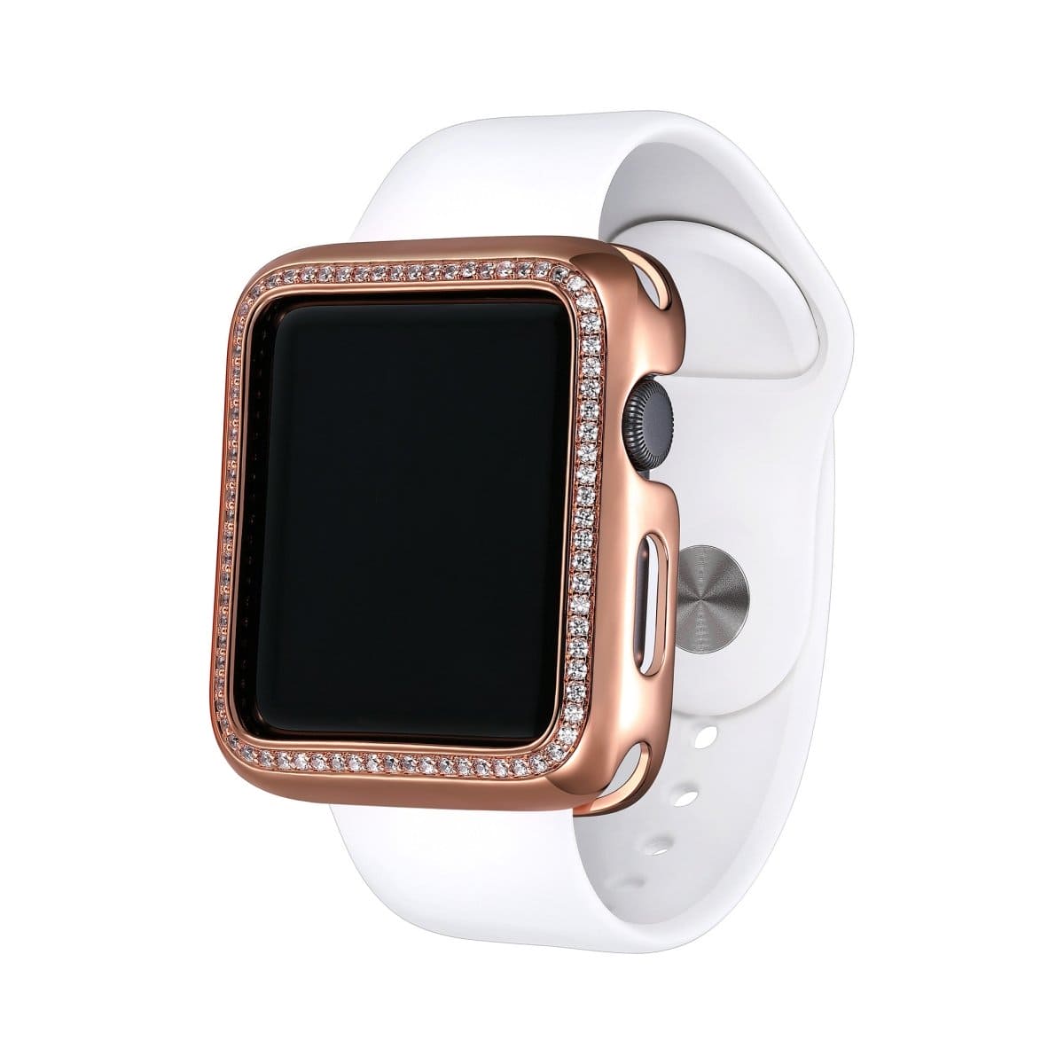 SKY.B Halo Rose Gold Colour Apple Watch Case - 5P21719703-0344R00