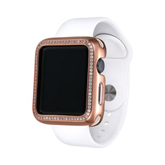 SKY.B Halo Rose Gold Colour Apple Watch Case - 5P21719703-0344R00