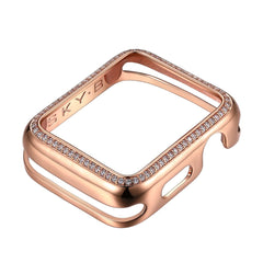 SKY.B Halo Rose Gold Colour Apple Watch Case - 5P21719703-0344R00