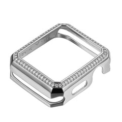 SKY.B Deco Halo Silver Colour Apple Watch Case - 5P21740003-0334RAU