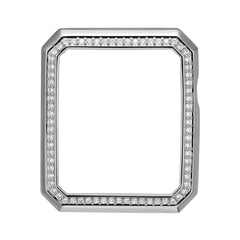 SKY.B Deco Halo Silver Colour Apple Watch Case - 5P21740003-0334RAU