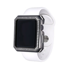SKY.B Deco Halo Gun Colour Apple Watch Case - 5P21749503-0364R00