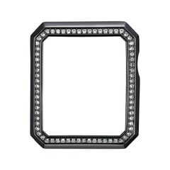 SKY.B Deco Halo Gun Colour Apple Watch Case - 5P21749503-0364R00