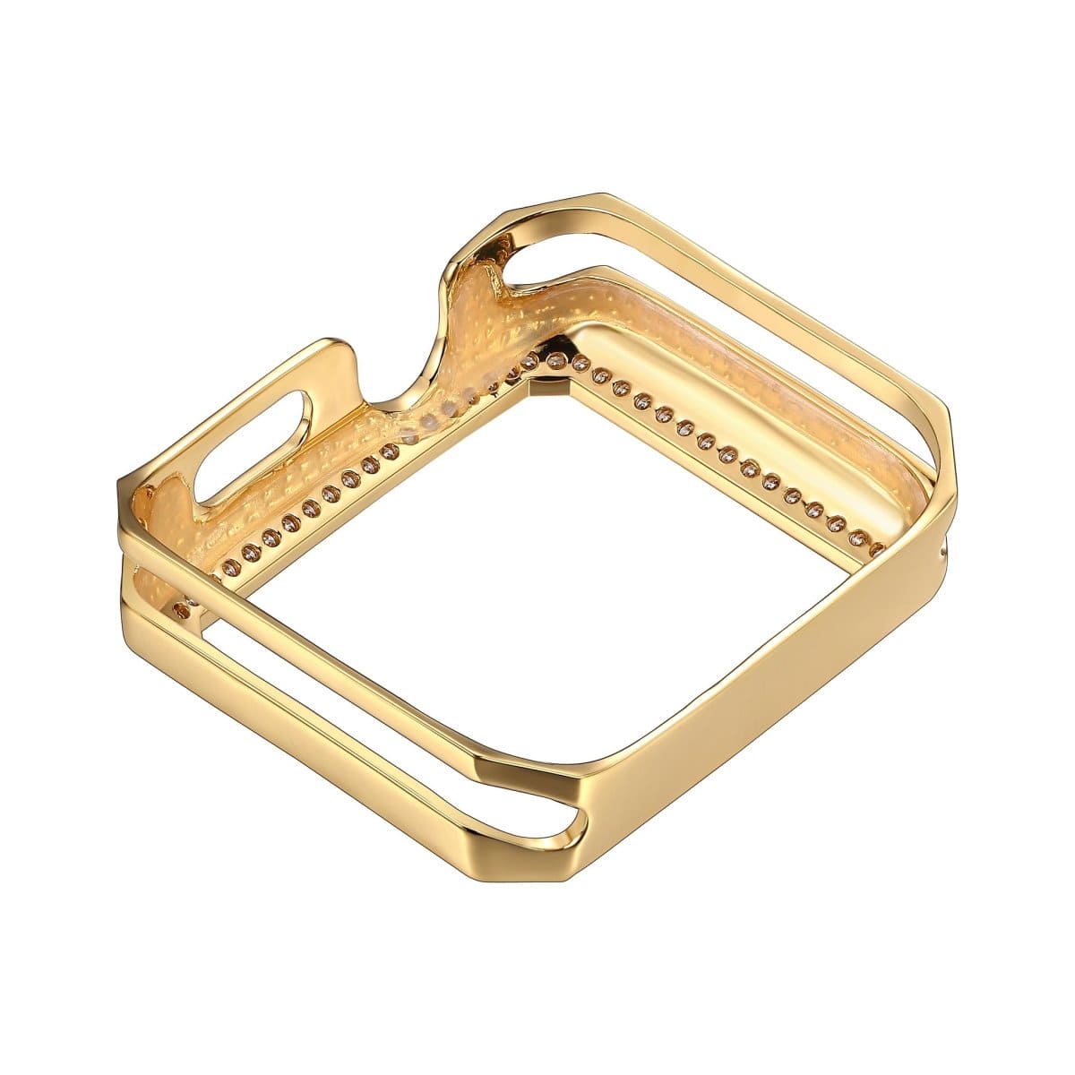 SKY.B Deco Halo Yellow Gold Colour Apple Watch Case - 5P21749603-0354R00