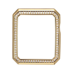 SKY.B Deco Halo Yellow Gold Colour Apple Watch Case - 5P21749603-0354R00