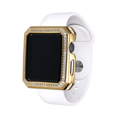 SKY.B Deco Halo Yellow Gold Colour Apple Watch Case - 5P21749603-0354R00